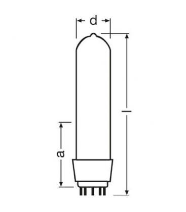 K10 10W 10V Pico9 - Lampe spectroscopique performance 7750-8110