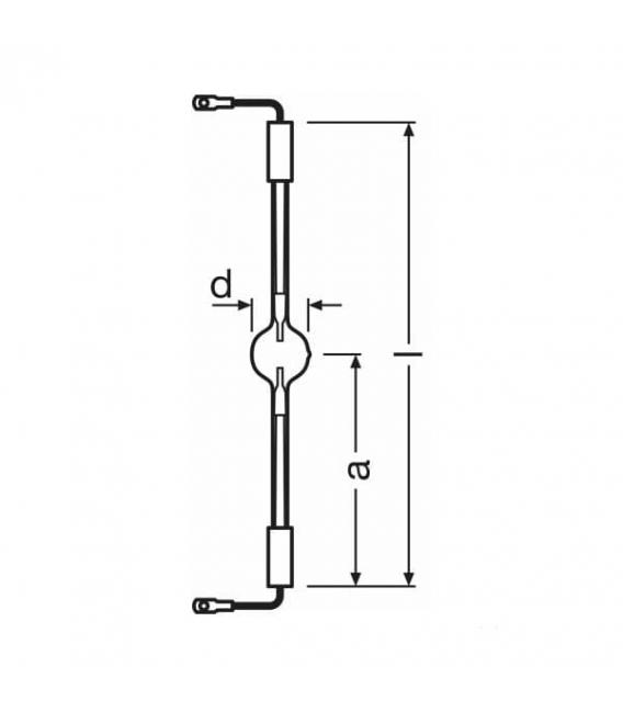 Lámpara HMI 12000W DXS S30 - Specialty – foto