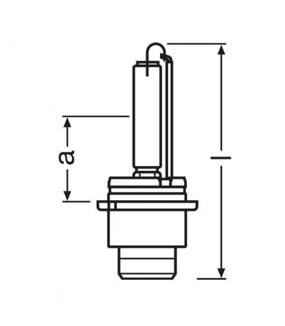 HTI 35W 12 P32d 2 Lampes - Solutions d'éclairage spécialisées – Photo