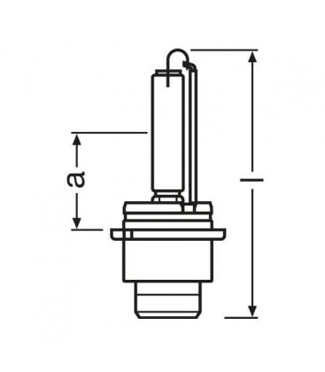 HTI 35W 12 P32d 2 Lampen - Spezialbeleuchtungslösung 7821-8386