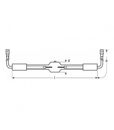 HTI 4000W DE S25.5 - svetilka za potrebe specialne razsvetljave 7828-8414