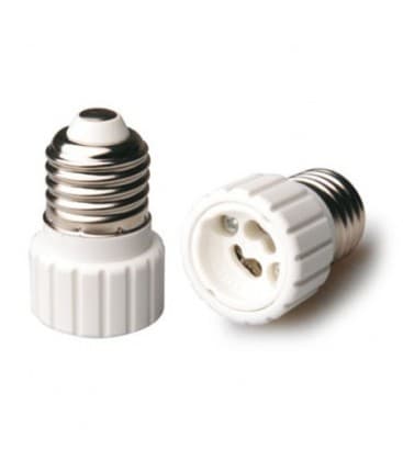 Adaptateur de douille lampe E27 à GU10 Solution conversion unique 7903-8614