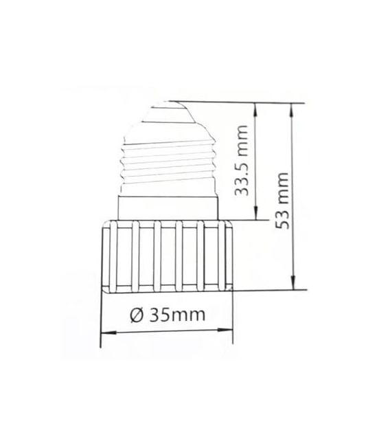 Adaptateur de douille de lampe E27 à GU10 - Solution de conversion unique – Photo