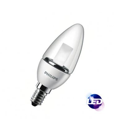 Master LEDcandle D 4 25W 220V WW B35 CL E14 dimm Lampe LED bougie classique 7904-8616