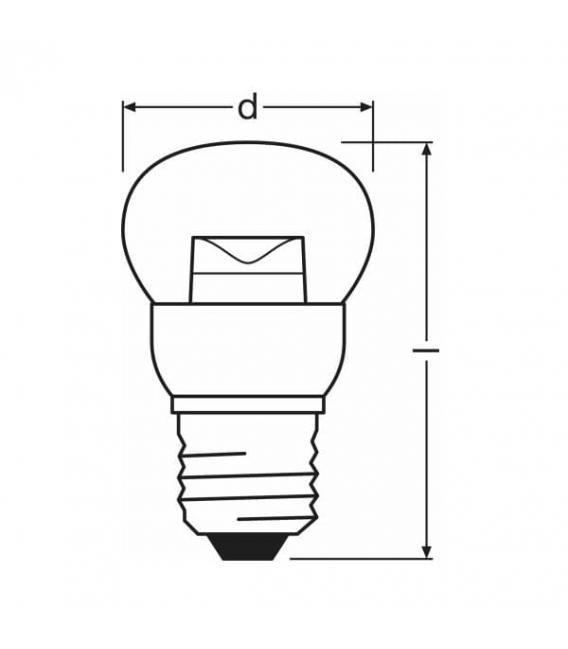 Star Classic Mini P 25 4W WW E27: Premium LED Lamp 220V – photo