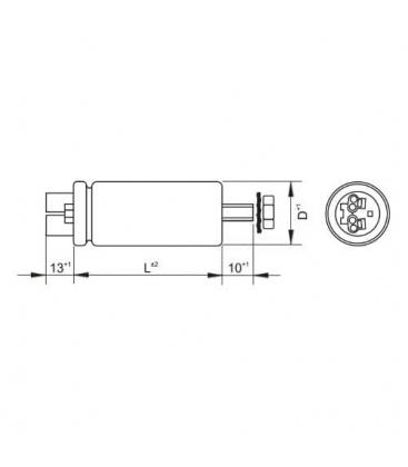 Condensatore VS 32mF ad tensione - Condensatori 7965-8777