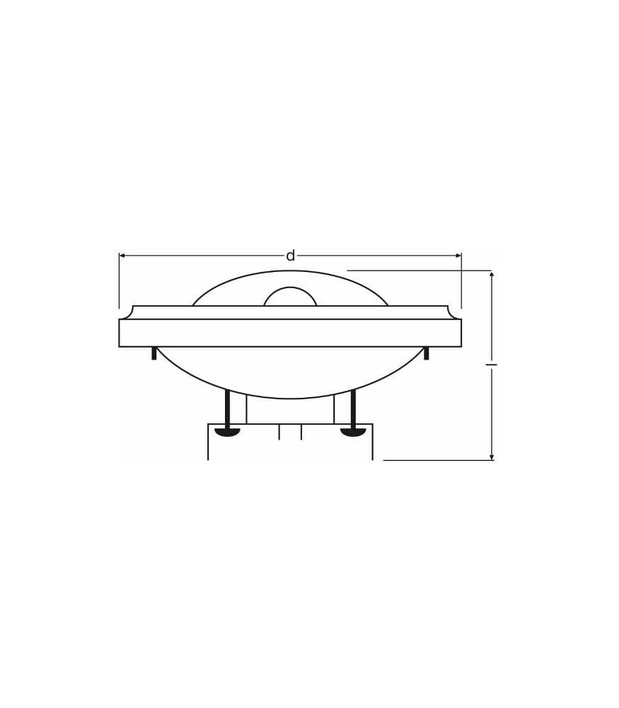 Osram Halospot 111 100W 12V G53 40° WFL