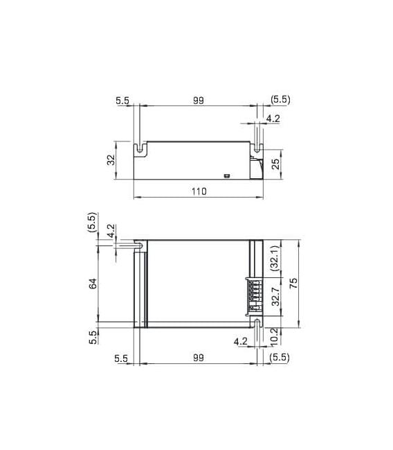Alimentatore elettronico HID EHXe 70.357 220V – Foto