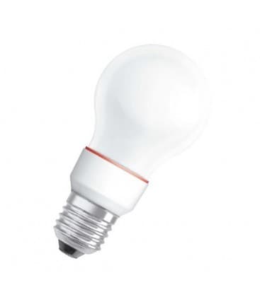 LED-Lampe Star Deco Classic A RD Rot E27 1W Farbige Lampen 8089-9111