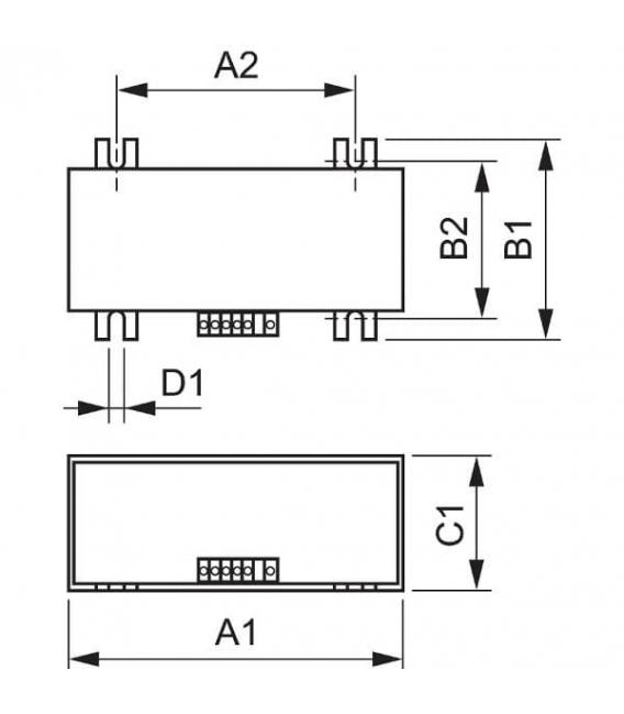 CSLS 35 SDW HID elektronska predstikalna naprava - 220V 50/60Hz – fotografija