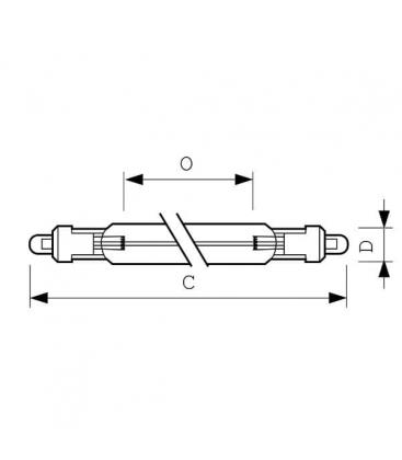 335W UV-C TUV WP xpt se G17x10 - Lampada di sterilizzazione Premium. 8203-9484