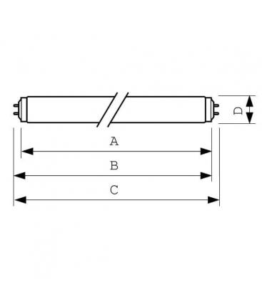TL 20W 01 UV-B Narrowband Lamp - Optimal Phototherapy Solution 8217-9514