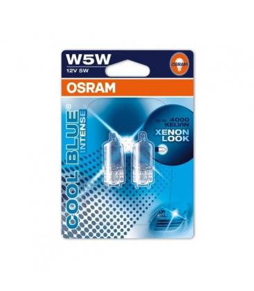 Autoglühbirne W5W 12V 2825 HCBI Halogen Blau Intensiv - Doppelpack – foto