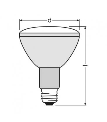 Lampe 35W HCI Par20 E27 - PAR Metal Halide 8283-9761