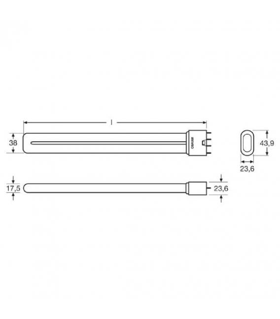 Dulux L 18W 930 Superior Color Rendering - Compact Fluorescent Lamp – photo