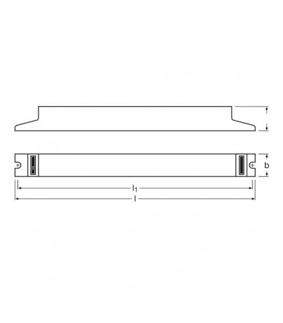 QTP-DL Ballast 2x55W Professional - Electronic GII – photo