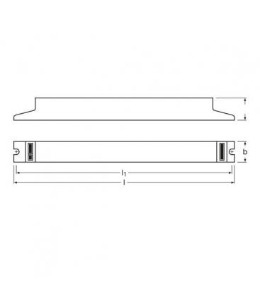 QTP-DL Ballast 2x55W Professional - Electronic GII 8327-9895