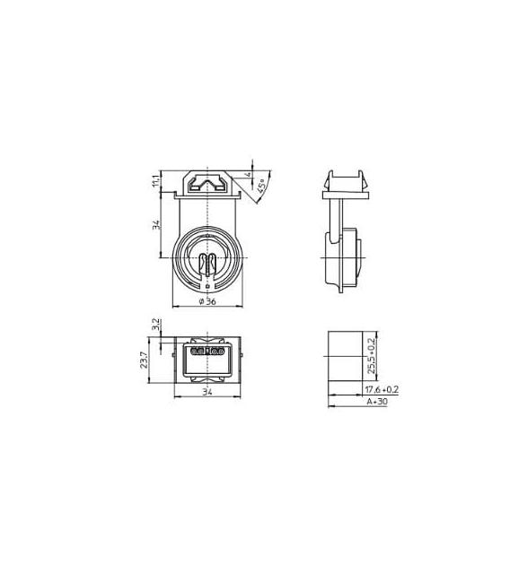 84108 Lampenfassung G5 - Premium-Auswahl für T5-Beleuchtung – foto