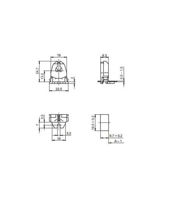 09105 Lampholder G5 - Essential Accessory – photo