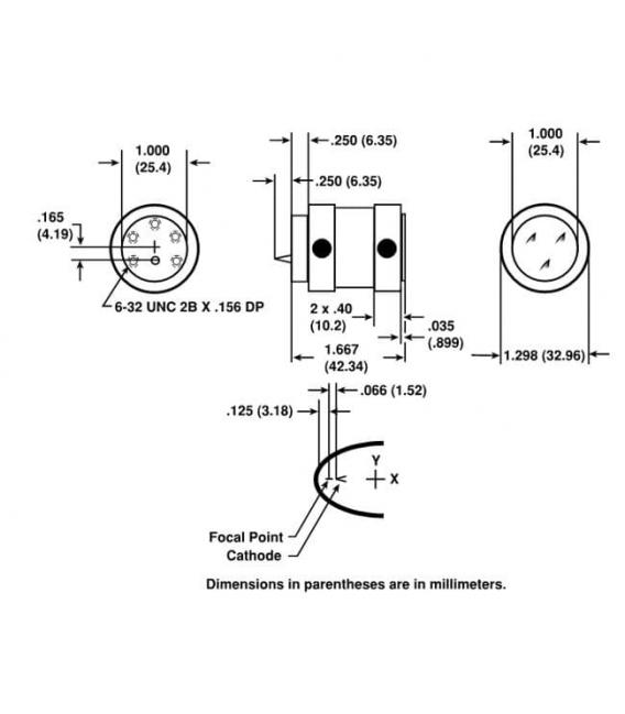 PE300BF (MD 631) Cermax Xenon Arc - Lampada speciale e lampadina – Foto