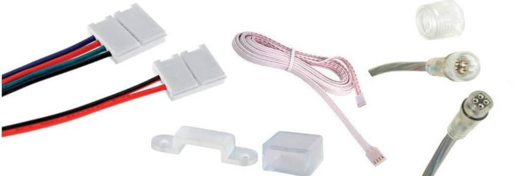 Accessori per strisce LED: Montaggio, cavi, connettori