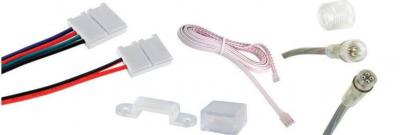 LED Strip Accessories: Mounting, Wire Leads, Connectors