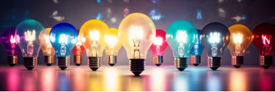 Lampes LED couleur - Un éclairage vibrant et économe en énergie
