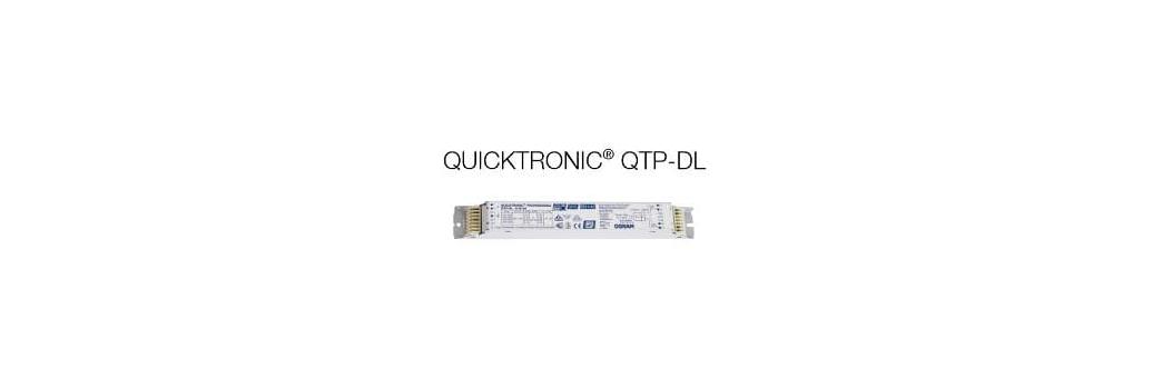 Ballasts, electronic, QTP-DL