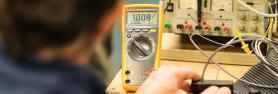 Electrical measuring instruments, digital multimeters 