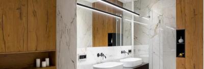 Lampade da bagno - Soluzioni eleganti e funzionali