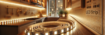 12V Flexible Self-Adhesive LED Strips | Energy-Efficient Lighting