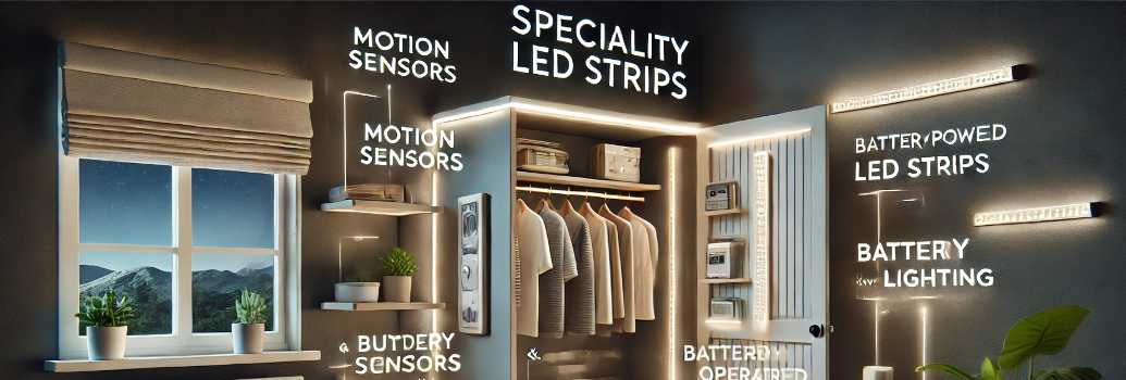 Spezielle LED-Streifen | Innovative Beleuchtungslösungen