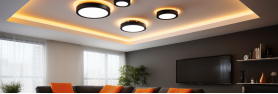 Lámparas de techo – Iluminación moderna y eficiente