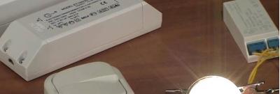 Transformadores electrónicos para lámparas halógenas