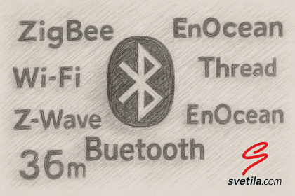 Bluetooth, ZigBee, WiFi, Z-Wave, Matter, EnOcean, Thread: explicación de los protocolos de comunicación inalámbrica para el