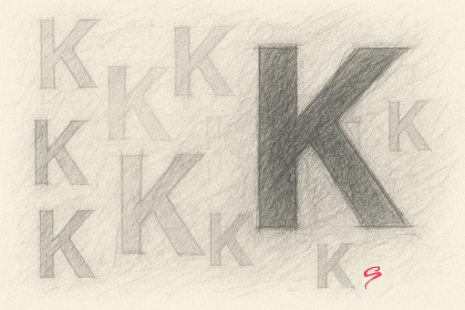 The kelvin - (symbol: K)