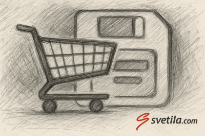 Save your shopping cart