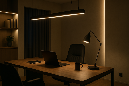 Iluminación de oficinas