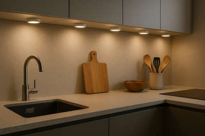 Kitchen counter lighting