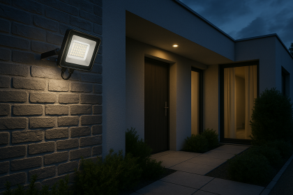 The waterproof LED floodlights