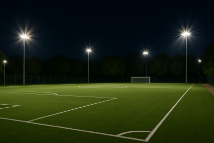 Lighting of sports grounds