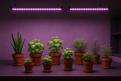 Iluminación para el cultivo de plantas