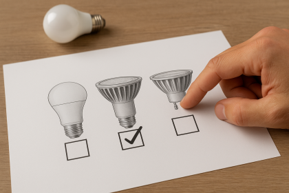How to choose correct LED lamp?