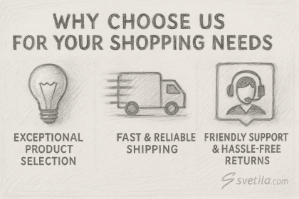 ¿Por qué comprar con nosotros?
