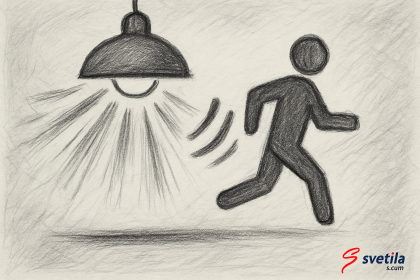 ¿Sensor de movimiento incluido en la luminaria?